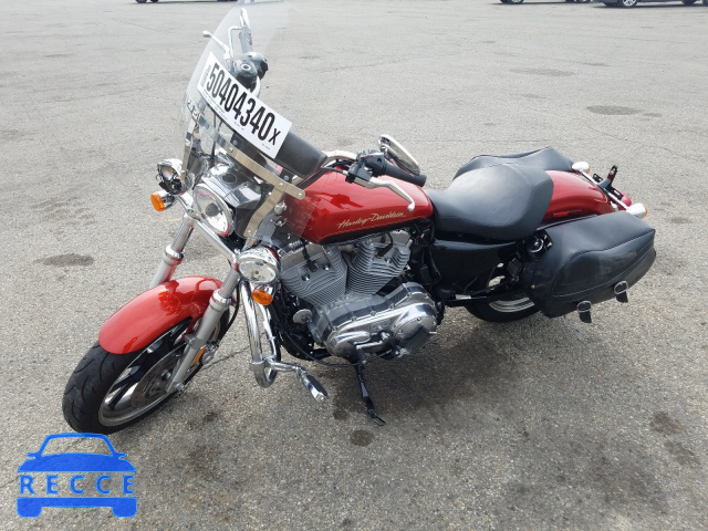 2013 HARLEY-DAVIDSON XL883 SUPE 1HD4CR212DC439478 зображення 1