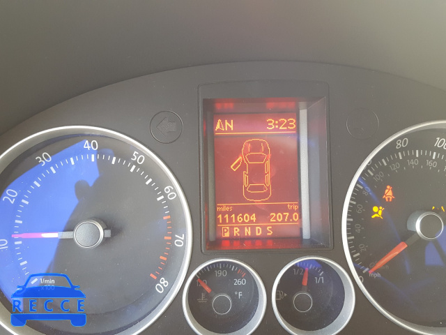 2009 VOLKSWAGEN GLI AUTOBA 3VWFJ71K59M070200 Bild 7