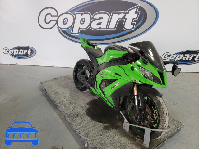 2011 KAWASAKI ZX1000 J JKAZXCJ13BA003171 зображення 0