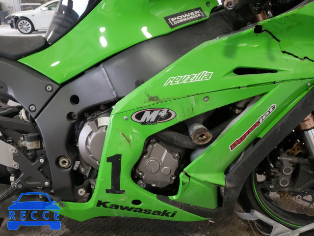 2011 KAWASAKI ZX1000 J JKAZXCJ13BA003171 зображення 6