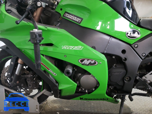 2011 KAWASAKI ZX1000 J JKAZXCJ13BA003171 Bild 8