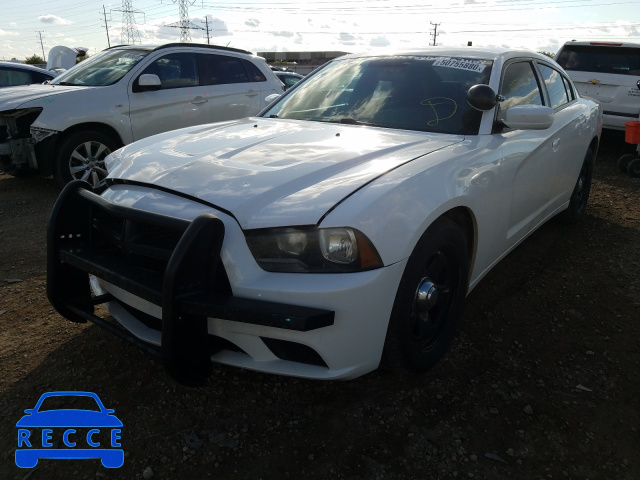 2011 DODGE CHARGER PO 2B3CL1CT2BH554270 image 1