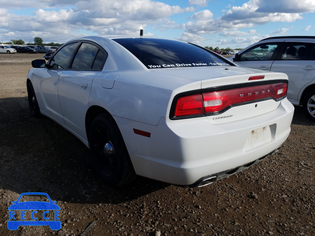 2011 DODGE CHARGER PO 2B3CL1CT2BH554270 image 2