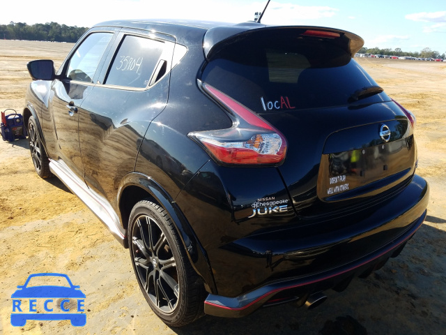 2015 NISSAN JUKE NISMO JN8DF5MVXFT250327 зображення 2