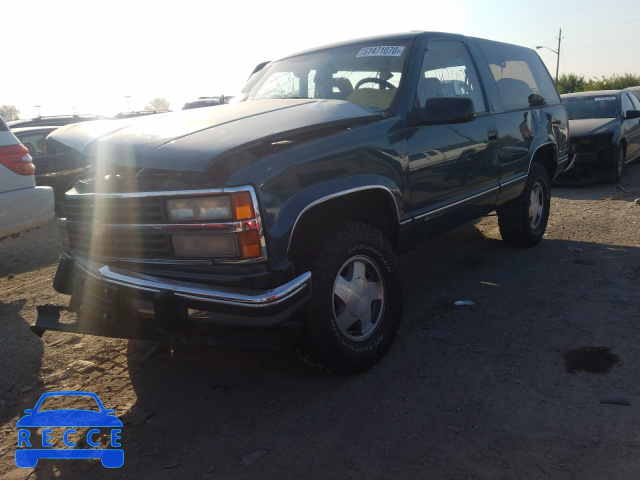 1992 CHEVROLET BLAZER K15 1GNEK18K9NJ323578 Bild 1