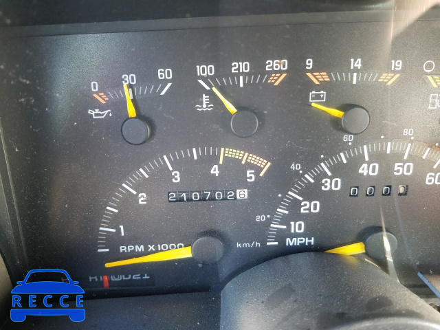 1992 CHEVROLET BLAZER K15 1GNEK18K9NJ323578 image 7