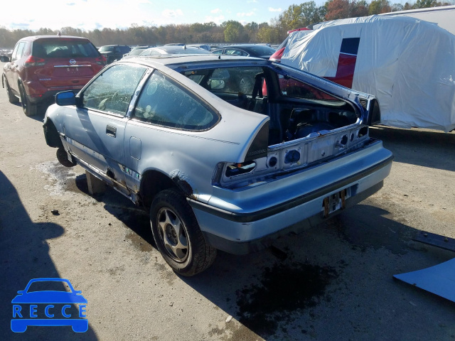 1989 HONDA CIVIC CRX JHMED8354KS019866 image 2