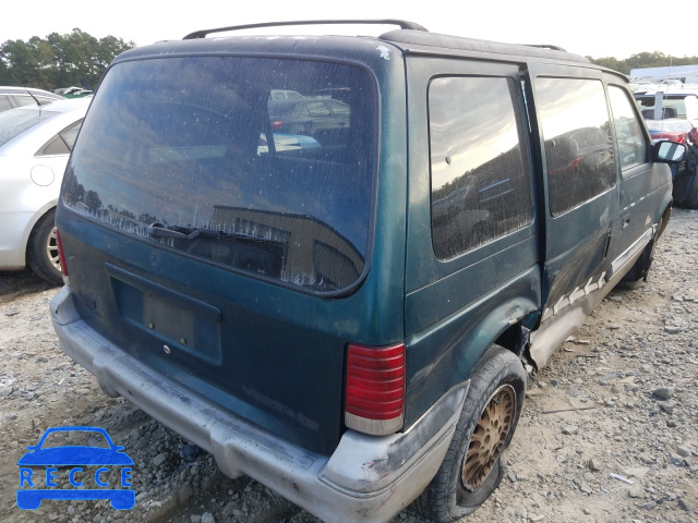 1995 PLYMOUTH VOYAGER SE 2P4GH4533SR114435 image 3