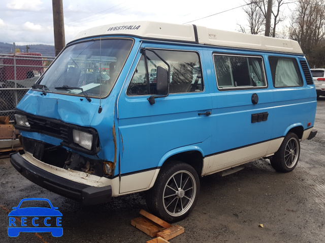 1986 VOLKSWAGEN VANAGON CA WV2ZB025XGH097117 зображення 1