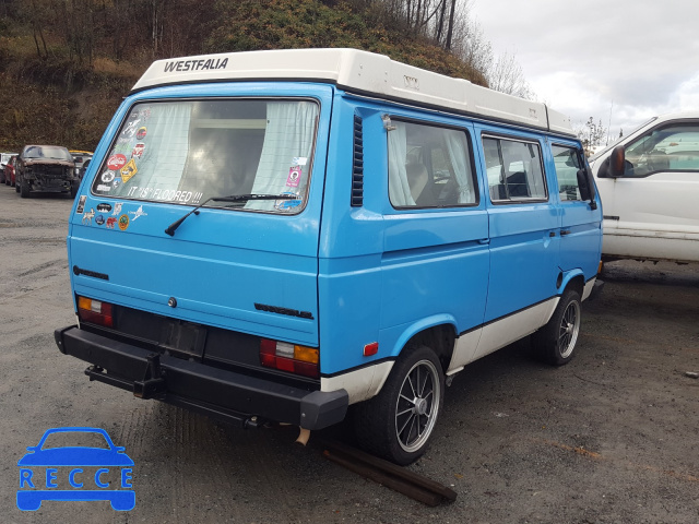 1986 VOLKSWAGEN VANAGON CA WV2ZB025XGH097117 Bild 3