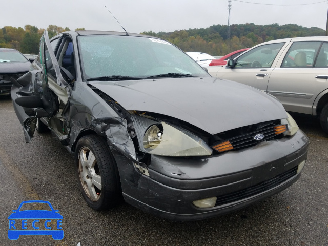 2004 FORD FOCUS ZTS 1FAHP38Z84W165287 image 0