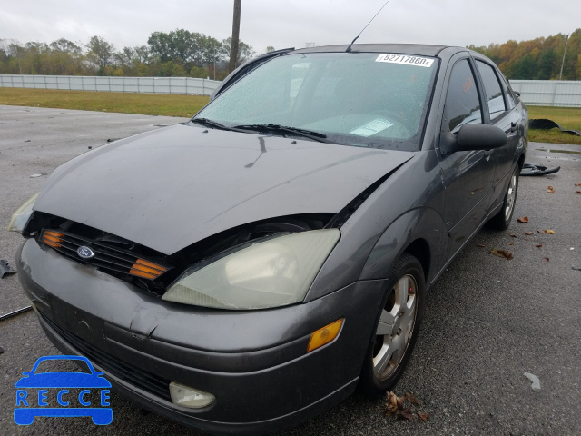 2004 FORD FOCUS ZTS 1FAHP38Z84W165287 image 1