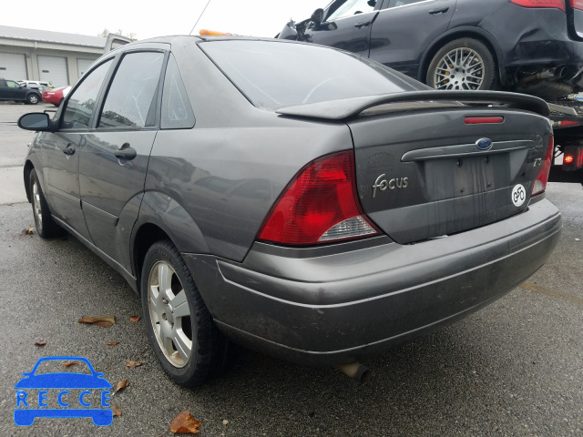 2004 FORD FOCUS ZTS 1FAHP38Z84W165287 image 2