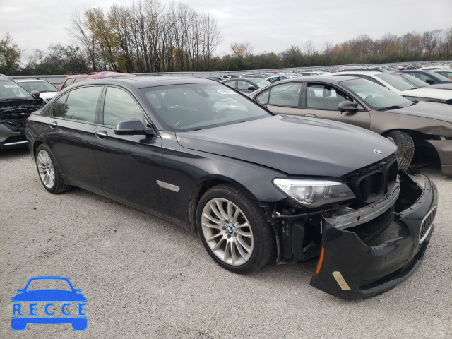 2015 BMW 740 LXI WBAYF4C53FGS99254 image 0