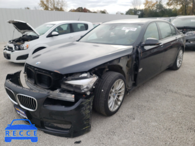 2015 BMW 740 LXI WBAYF4C53FGS99254 image 1