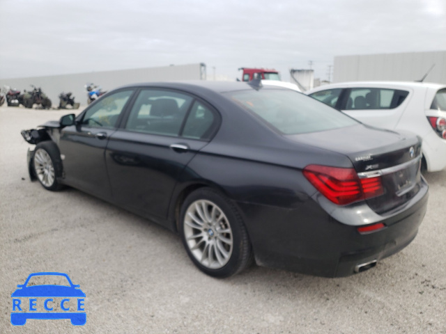 2015 BMW 740 LXI WBAYF4C53FGS99254 image 2