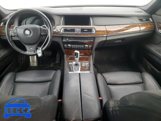 2015 BMW 740 LXI WBAYF4C53FGS99254 image 8