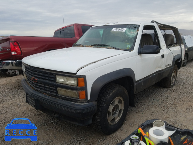 1993 CHEVROLET BLAZER K15 1GNEK18K9PJ379670 зображення 1