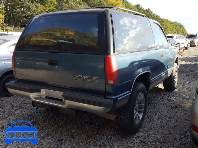 1992 CHEVROLET BLAZER K15 1GNEK18K9NJ333981 image 3