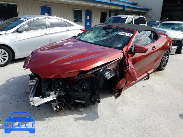 2020 BMW M8 WBSDZ0C01LBM09516 зображення 1