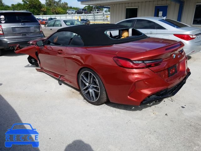 2020 BMW M8 WBSDZ0C01LBM09516 зображення 2