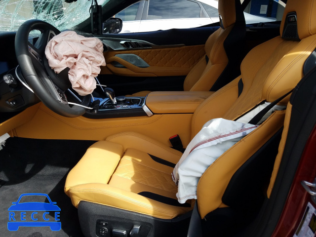 2020 BMW M8 WBSDZ0C01LBM09516 зображення 4