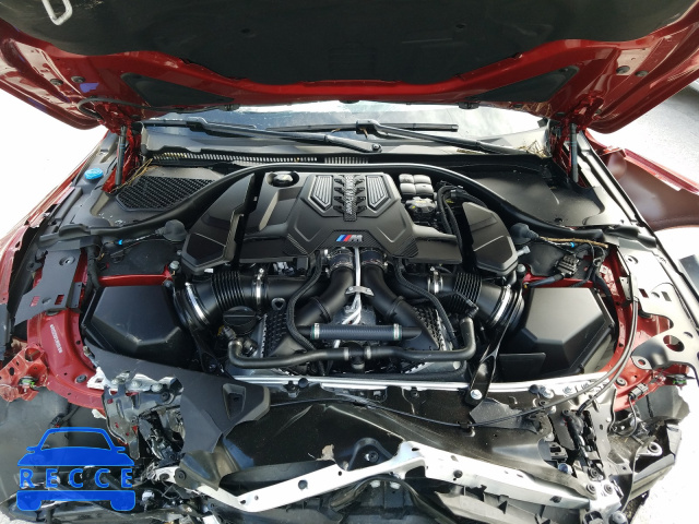 2020 BMW M8 WBSDZ0C01LBM09516 зображення 6