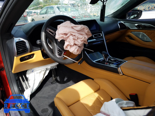 2020 BMW M8 WBSDZ0C01LBM09516 зображення 8