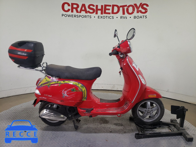 2008 VESPA LX 150 ZAPM448F075010707 зображення 0