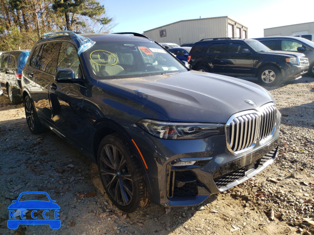 2020 BMW X7 XDRIVE4 5UXCW2C00L9D00948 image 0