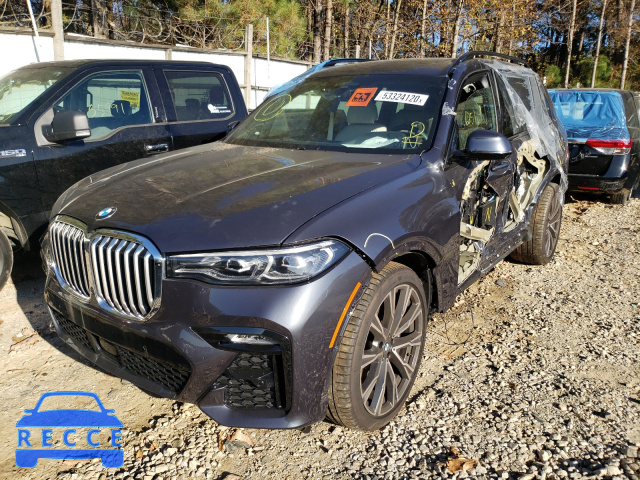 2020 BMW X7 XDRIVE4 5UXCW2C00L9D00948 image 1