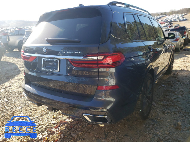 2020 BMW X7 XDRIVE4 5UXCW2C00L9D00948 image 3