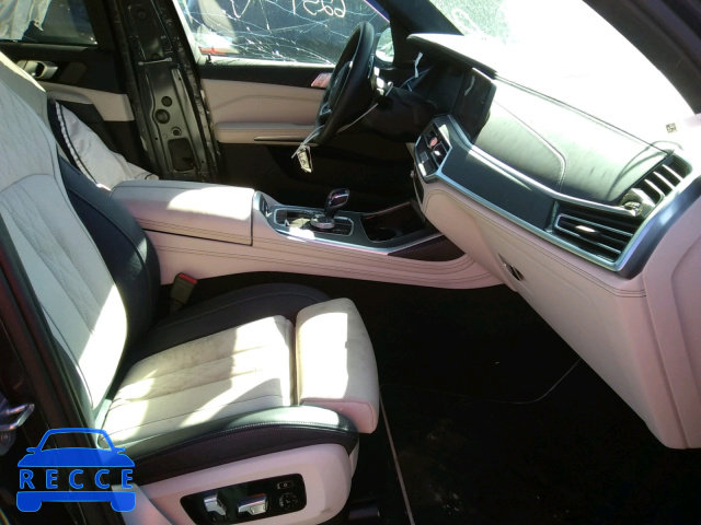 2020 BMW X7 XDRIVE4 5UXCW2C00L9D00948 image 4