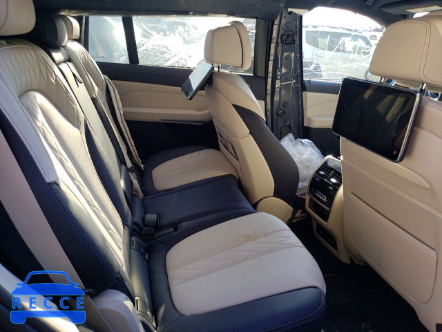 2020 BMW X7 XDRIVE4 5UXCW2C00L9D00948 image 5
