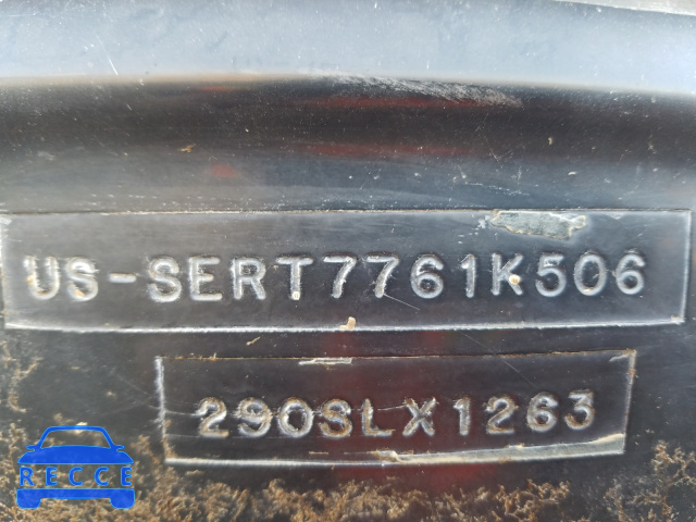 2006 SEAR BOAT SERT7761K506 image 9