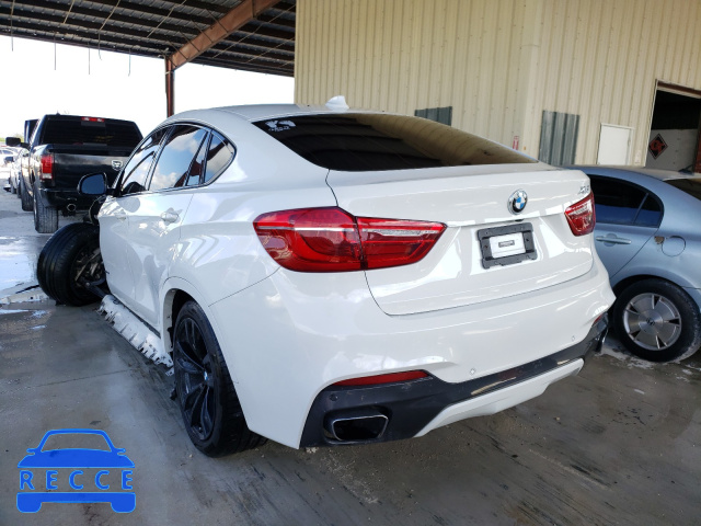 2018 BMW X6 SDRIVE3 5UXKU0C51J0G81132 image 2