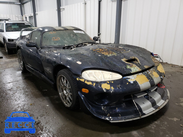 2001 DODGE VIPER GTS 1B3ER69E21V700993 зображення 0