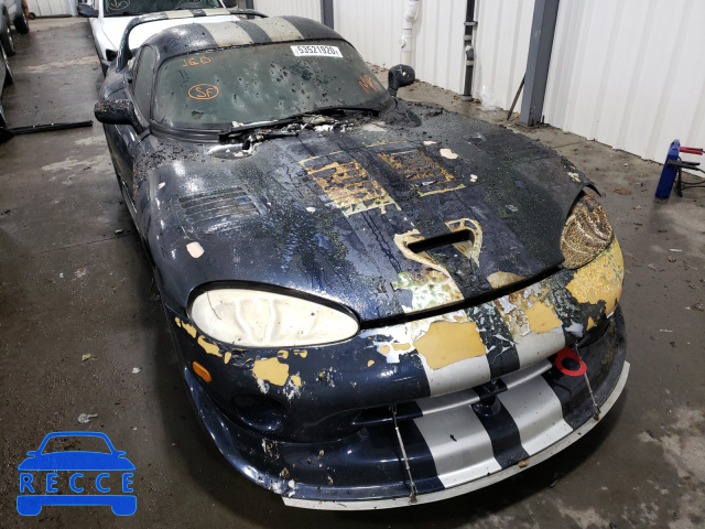 2001 DODGE VIPER GTS 1B3ER69E21V700993 Bild 8