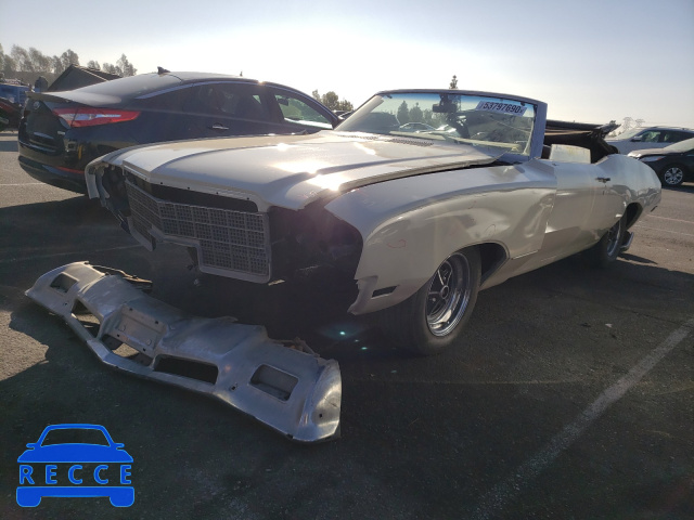 1971 BUICK SKYLARK 434671H163406 image 1