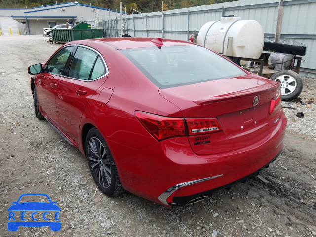 2018 ACURA TLX ADVANC 19UUB3F72JA000113 image 2