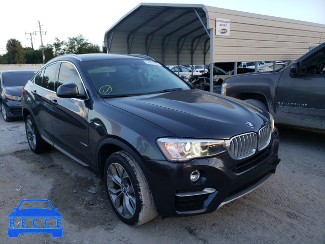 2017 BMW X4 XDRIVE2 5UXXW3C52H0T78871 image 0