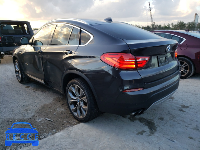 2017 BMW X4 XDRIVE2 5UXXW3C52H0T78871 зображення 2