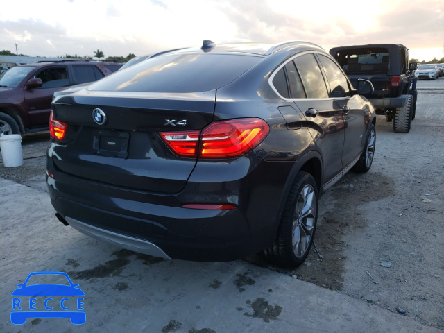 2017 BMW X4 XDRIVE2 5UXXW3C52H0T78871 зображення 3