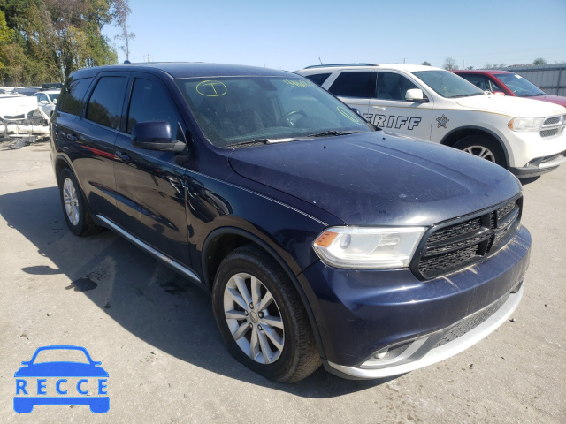 2014 DODGE DURANGO SS 1C4SDHFTXEC348956 зображення 0