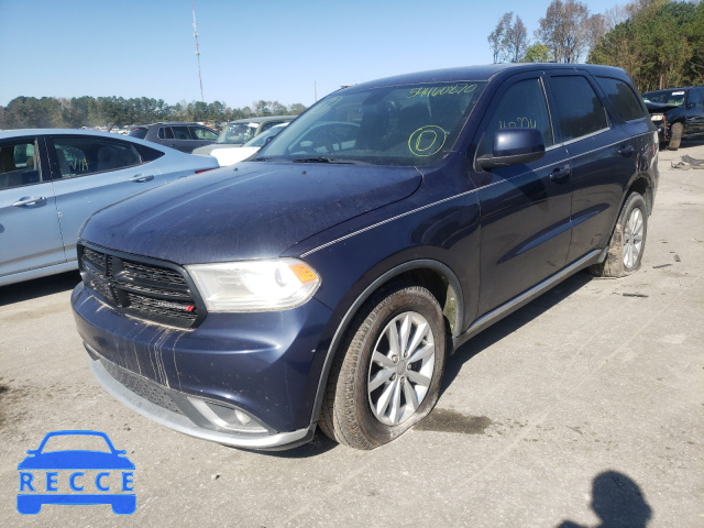 2014 DODGE DURANGO SS 1C4SDHFTXEC348956 Bild 1