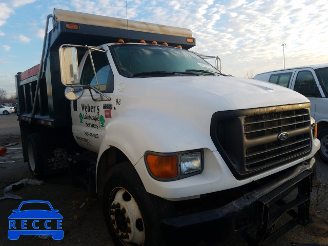 2003 FORD F650 SUPER 3FDNF65243MB04067 image 0