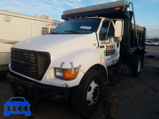 2003 FORD F650 SUPER 3FDNF65243MB04067 image 1