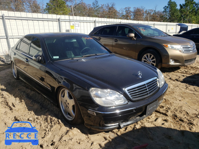 2001 MERCEDES-BENZ S 55 AMG WDBNG73J51A162599 image 0