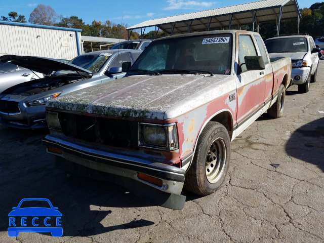 1990 GMC S TRUCK S1 1GTCS19Z3L2502346 image 1