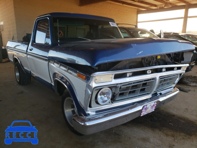 1977 FORD 100 CLB WG F10HN086082 image 0